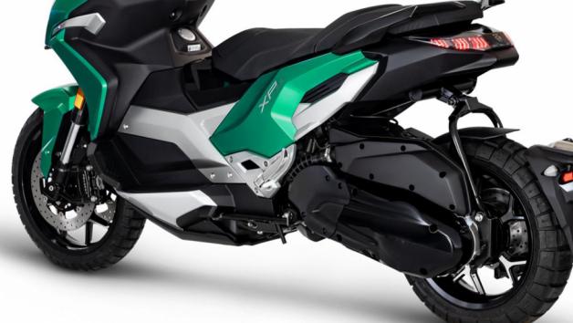 Peugeot XP400: Το νέο Adventure Scooter 